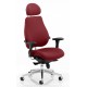 Chiro Plus Ultimate Upholstered Posture Chair